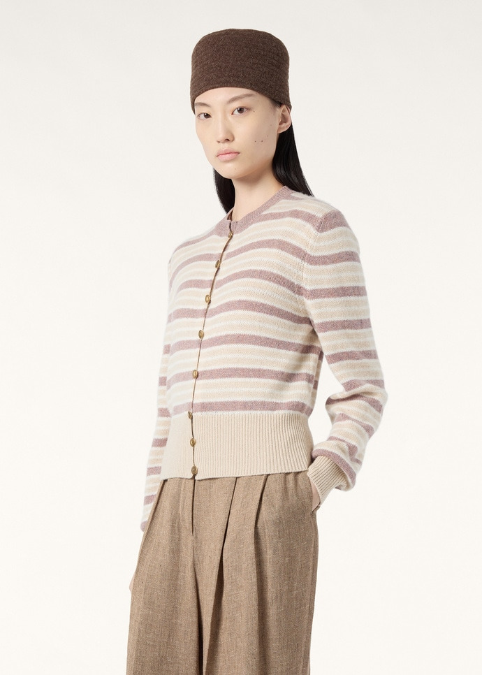 Fobello Stripes Cardigan - 4