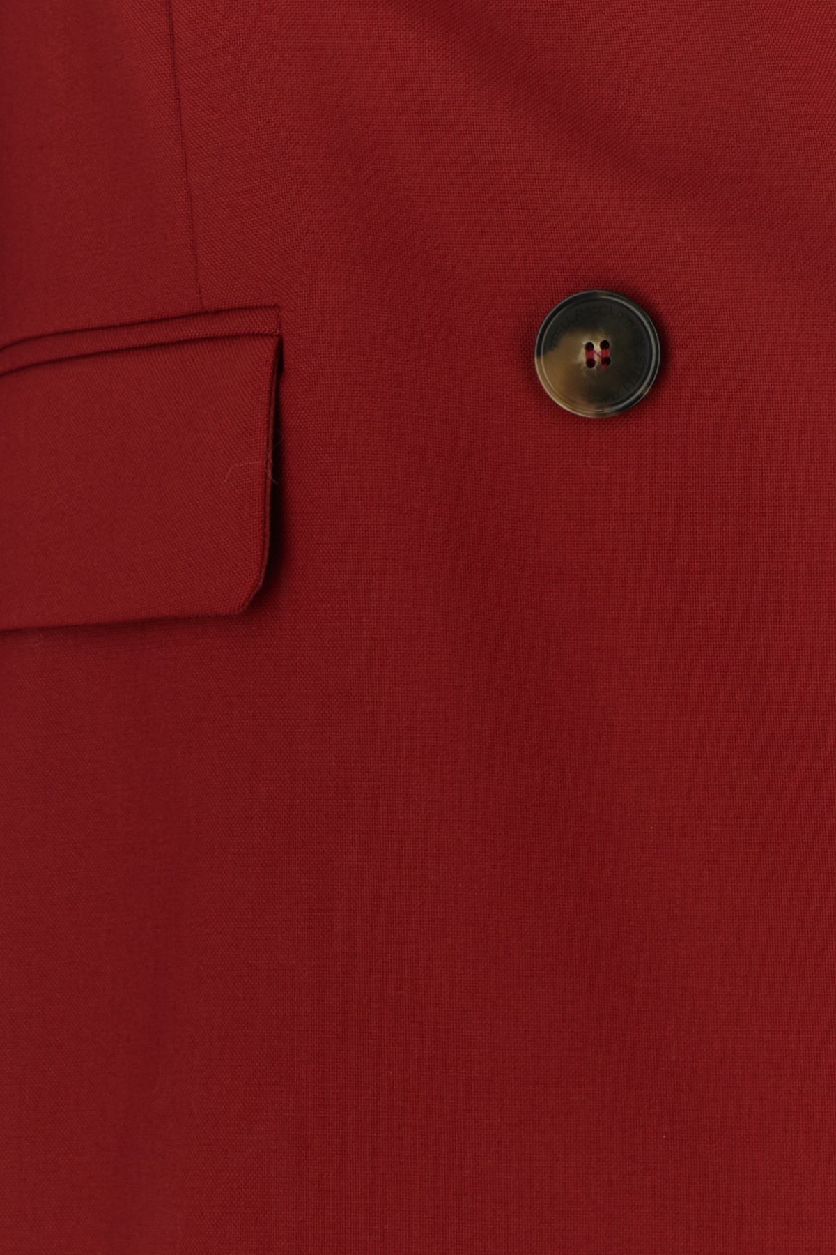 Tiziano red wool blazer - 3