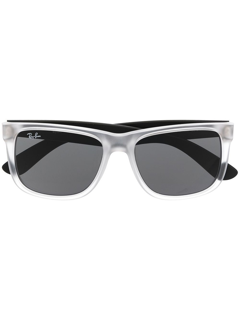 Justin classic rectangular frame sunglasses 1