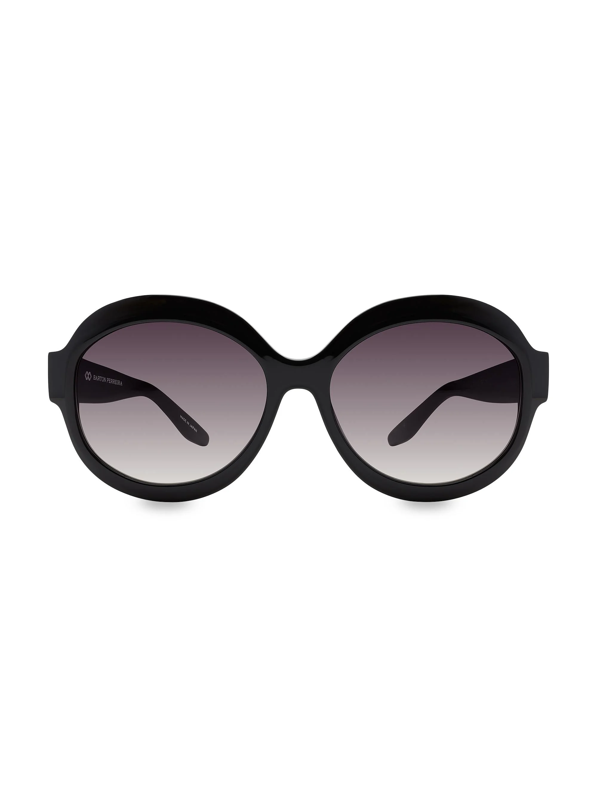 Women's Orleandra 59MM Round Sunglasses - Black - 1