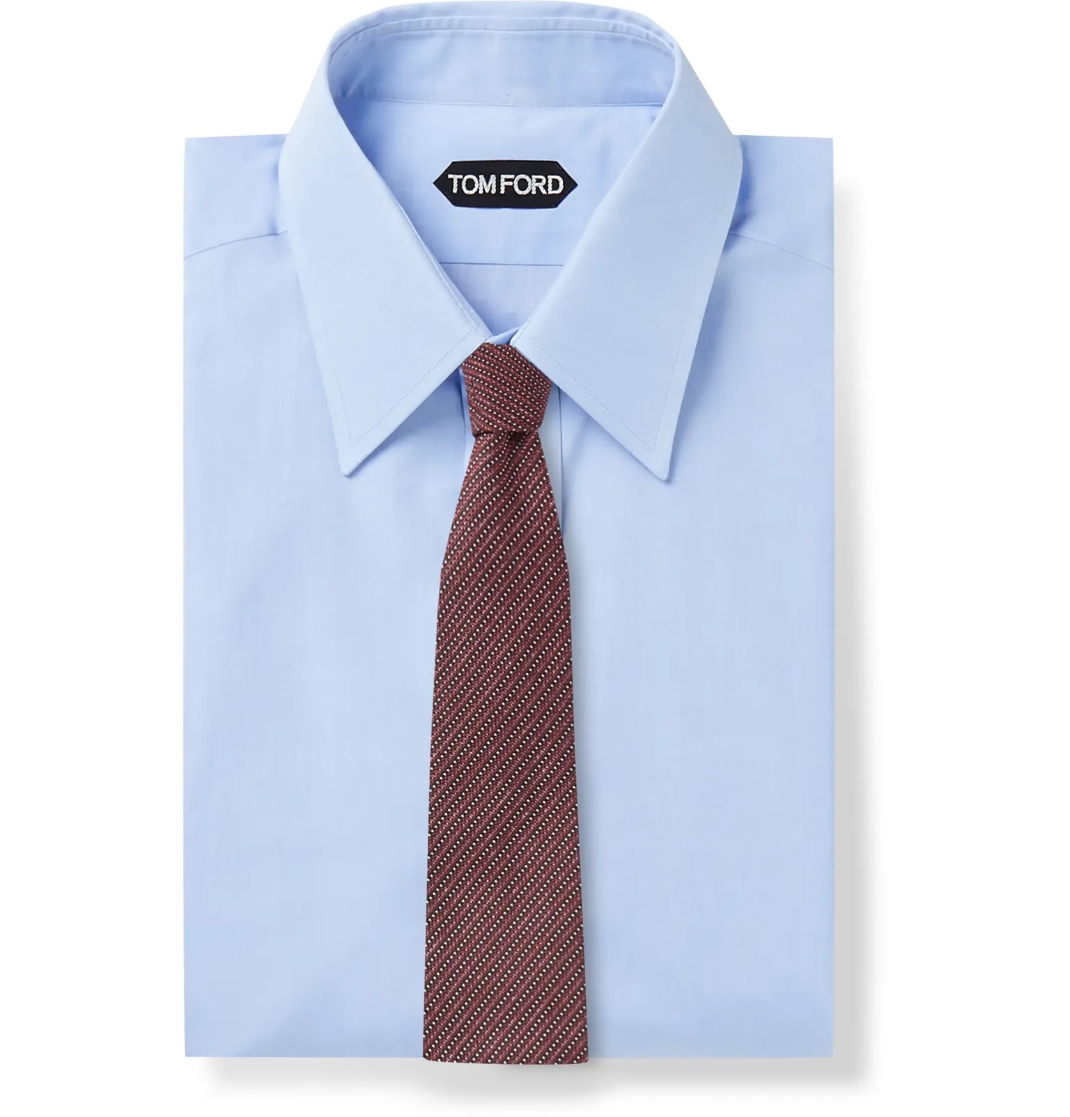 Slim-Fit Sea Island Cotton Shirt - 5