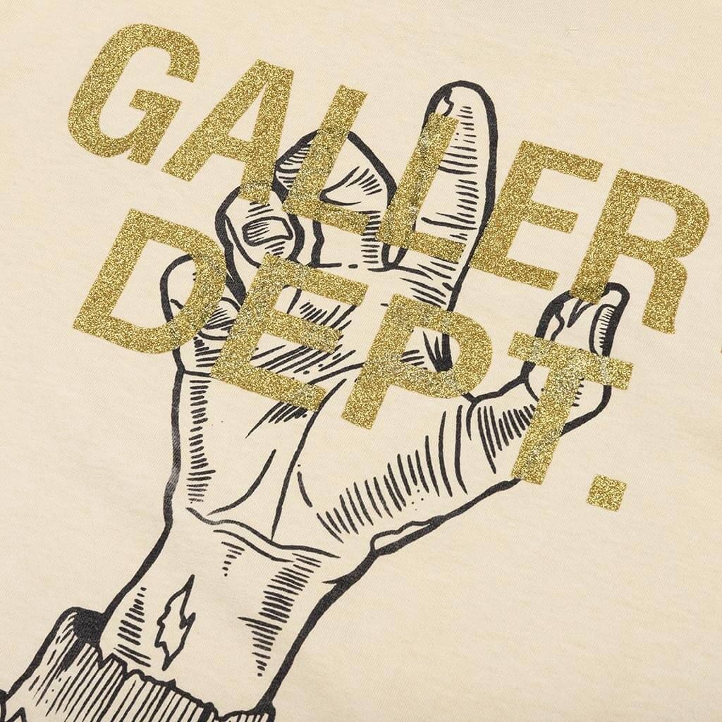Gallery Dept. Buried Alive Tee 'Antique White' - 4