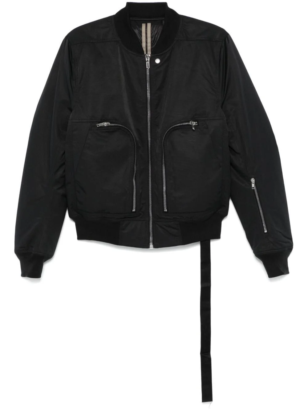 Rick Owens Drkshdw Men Bauhaus Flight Bomber Jacket - 1