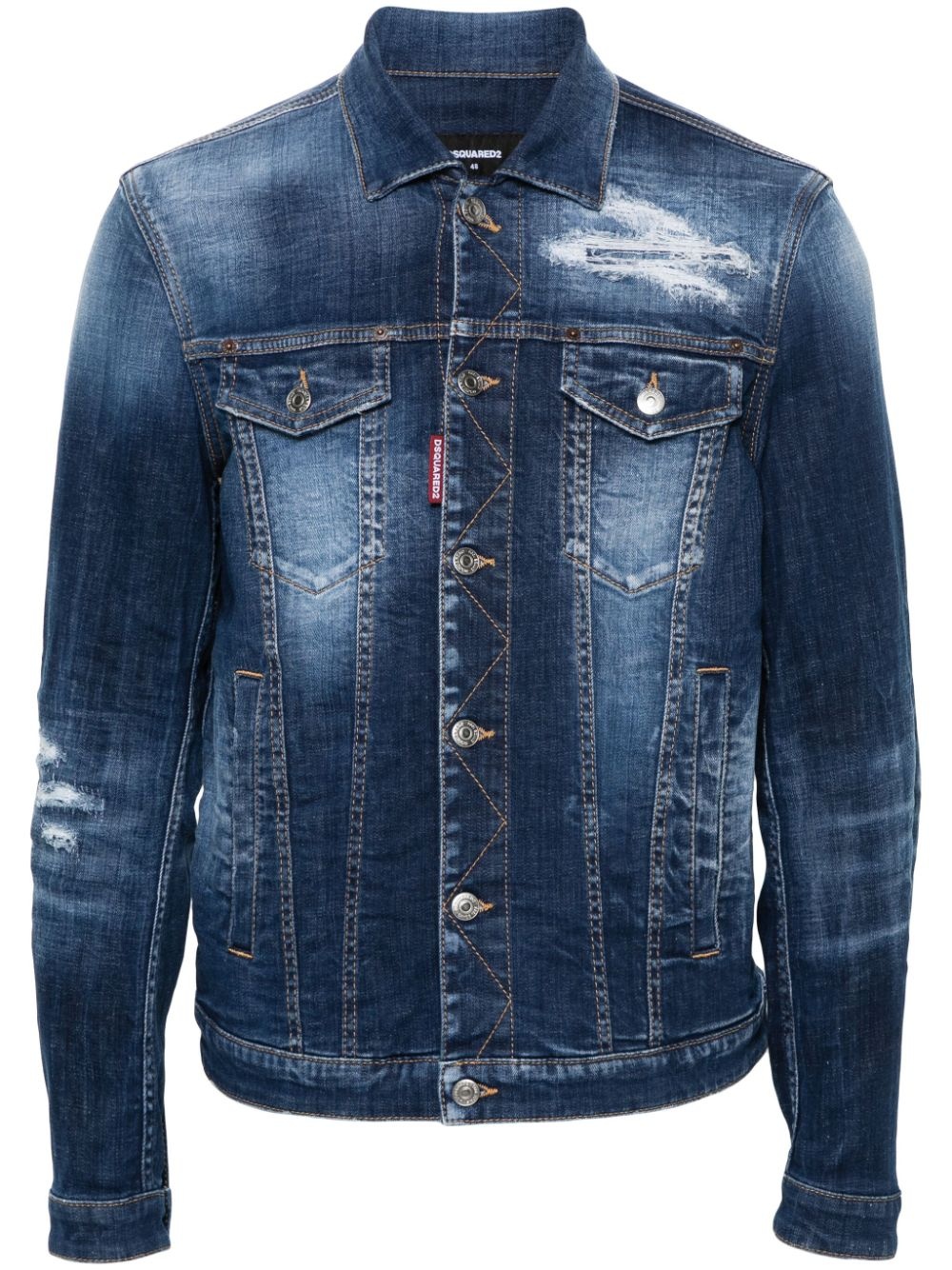 Dsquared2 Giacca Multicolore Uomo - 1