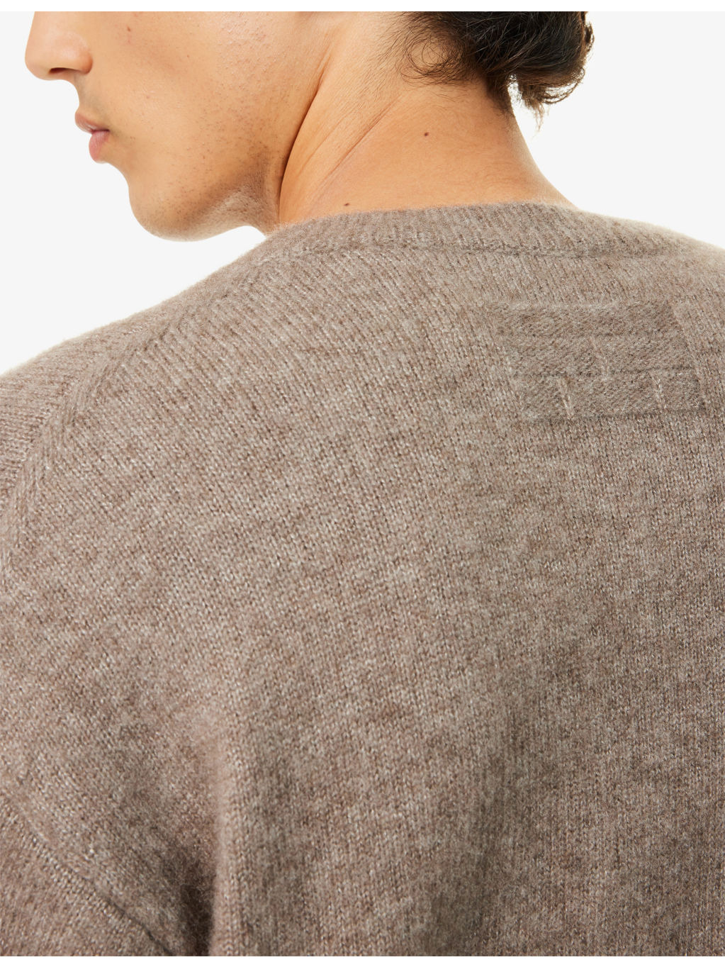 V-Neck Cashmere And Silk Jumper - 5