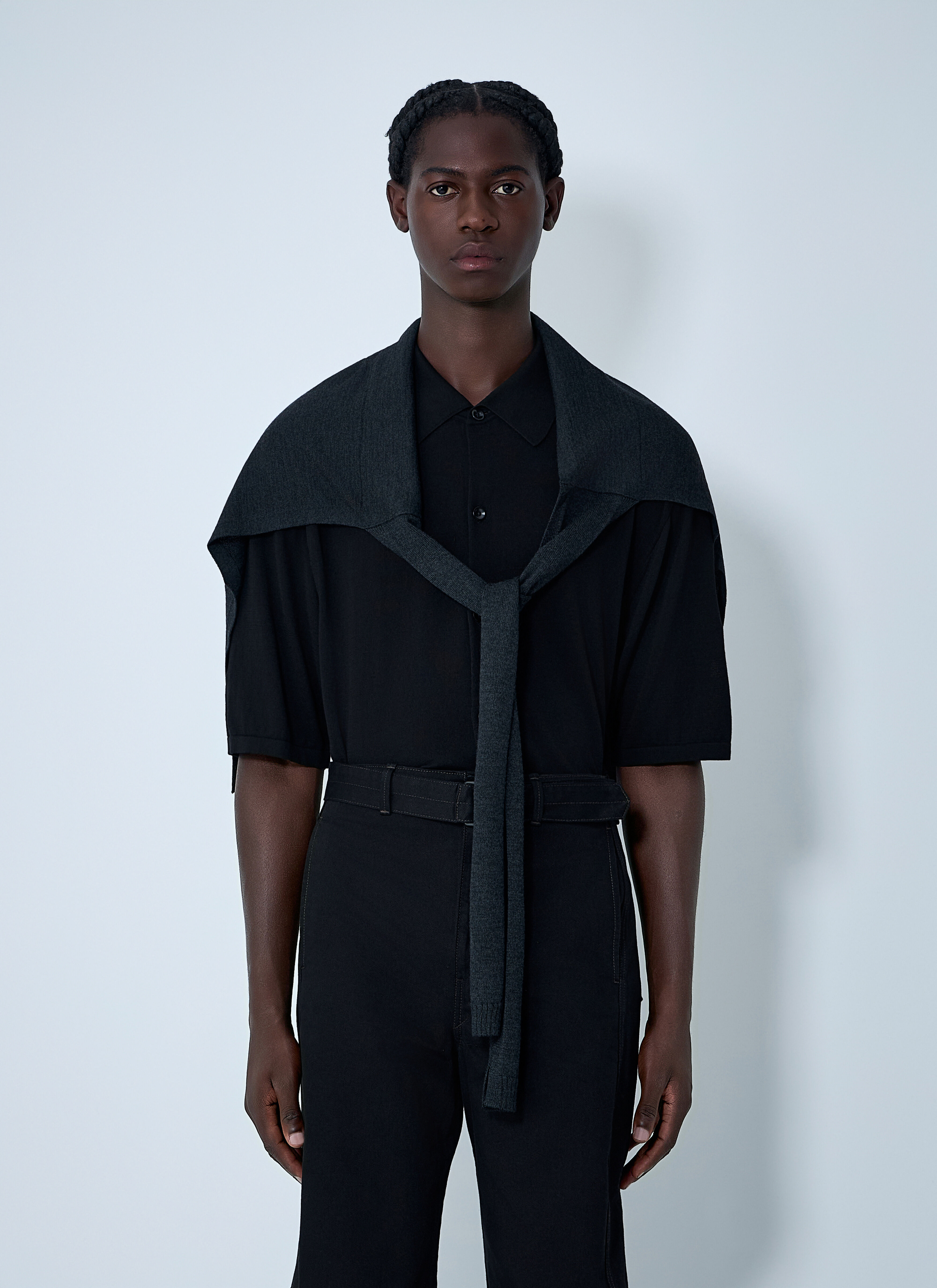Trompe L'oeil Scarf - 1