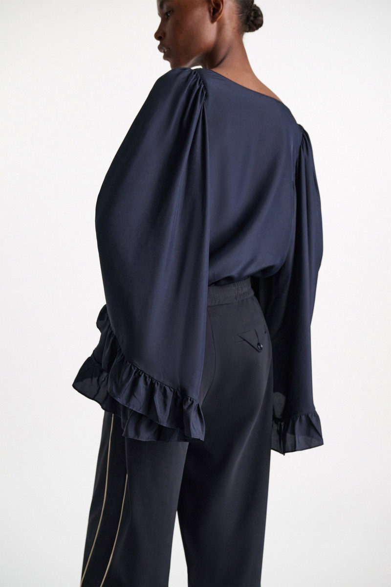 PLAYFUL VOLUMES blouse 5