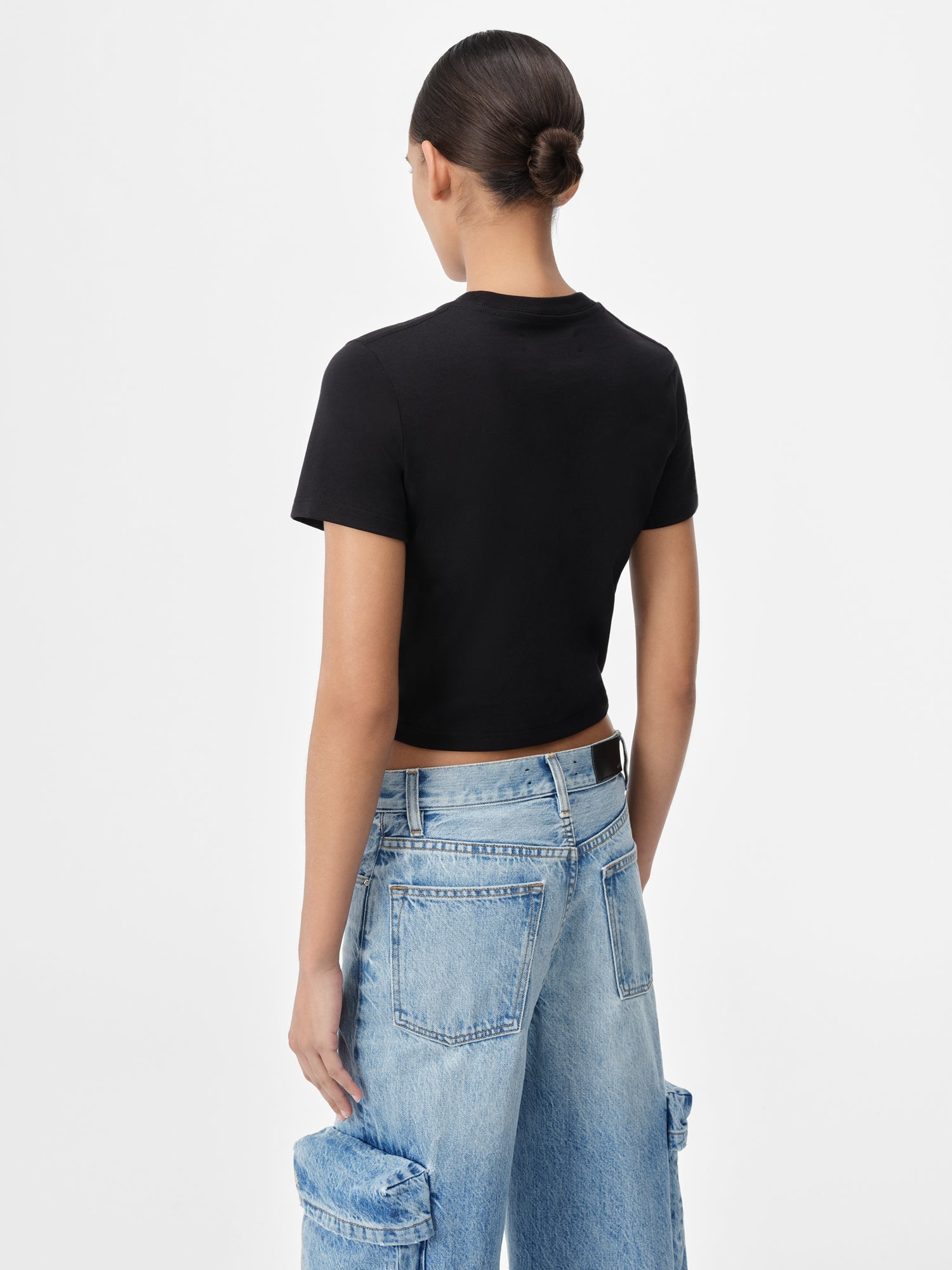 MA EMBROIDERED BABY TEE - 4