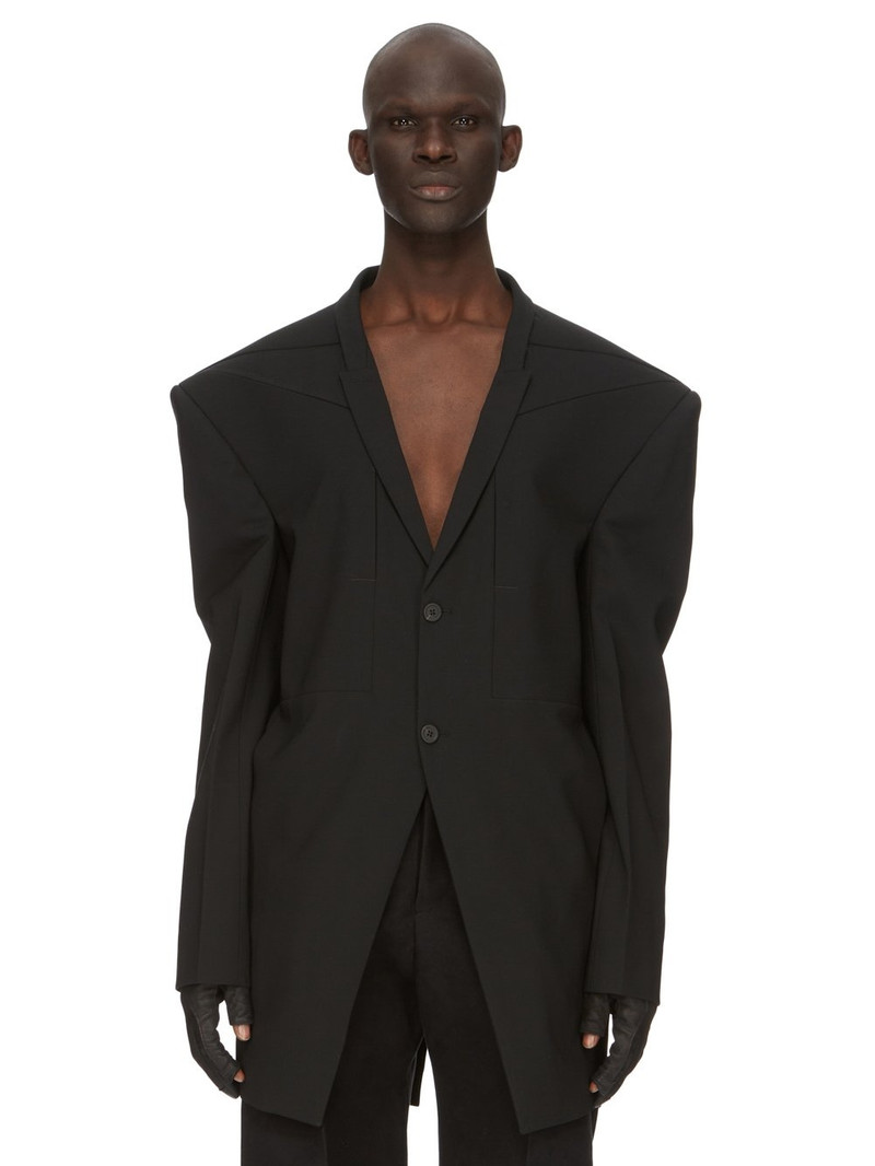 EDFU single-breasted coat - 1