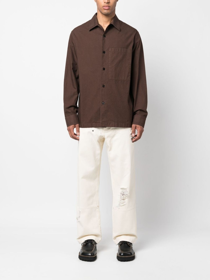 Étude ripped-detailing loose-fit jeans outlook