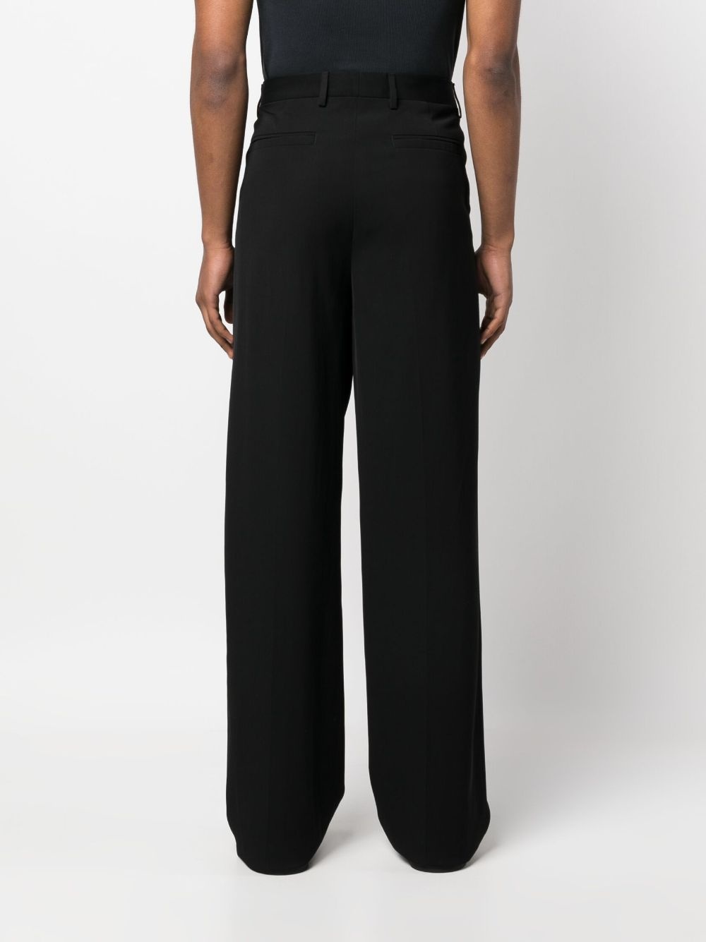 wide-leg trousers - 4