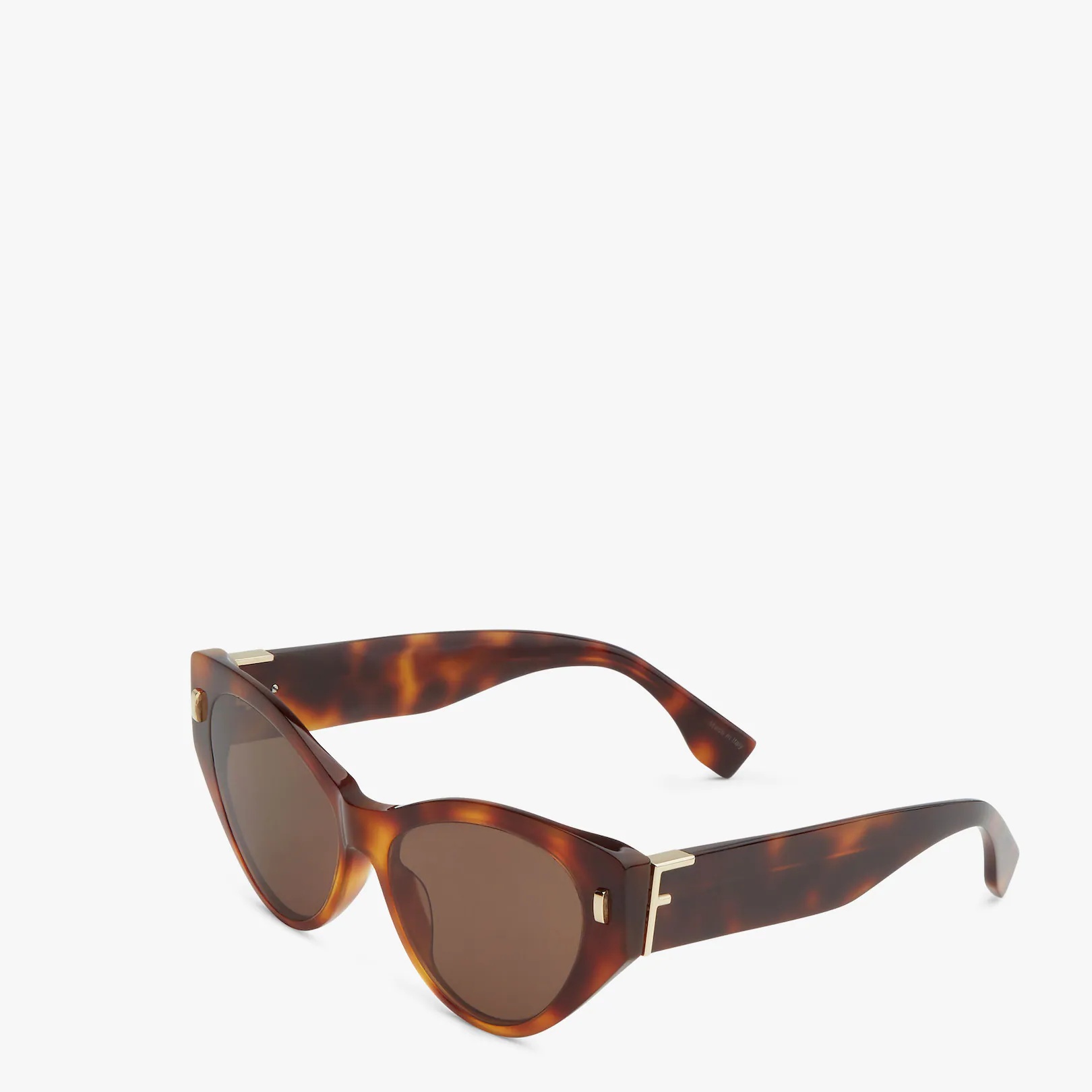 Tortoiseshell acetate sunglasses - 2