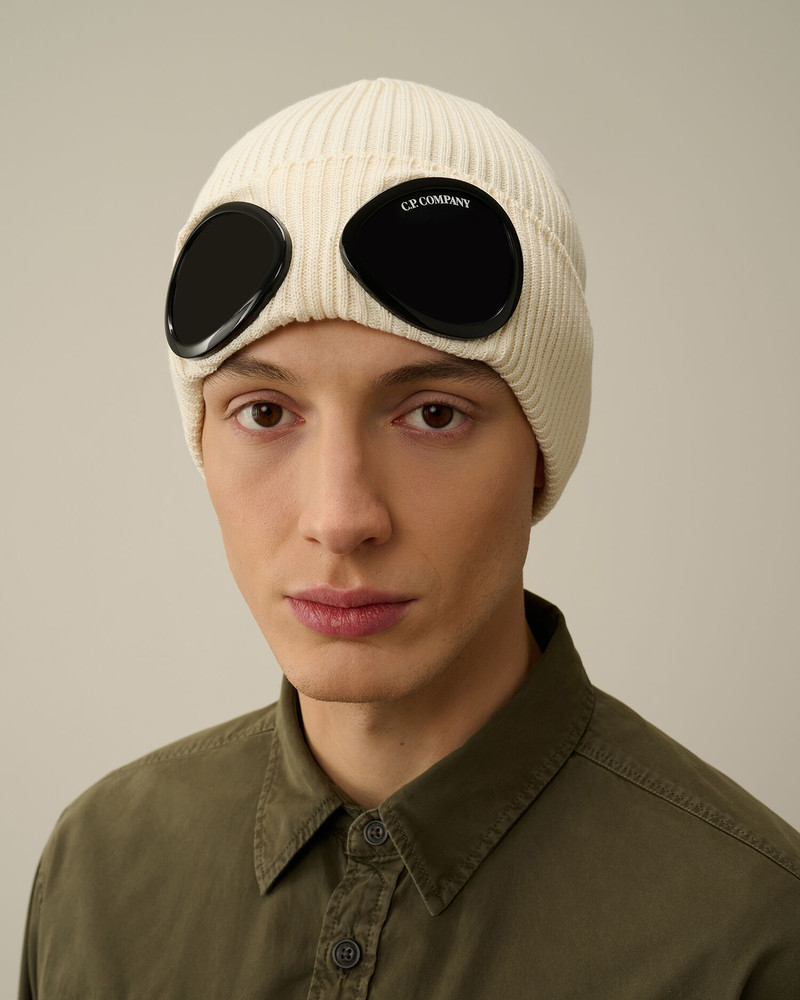 C.P. Company Cotton Goggle Beanie outlook
