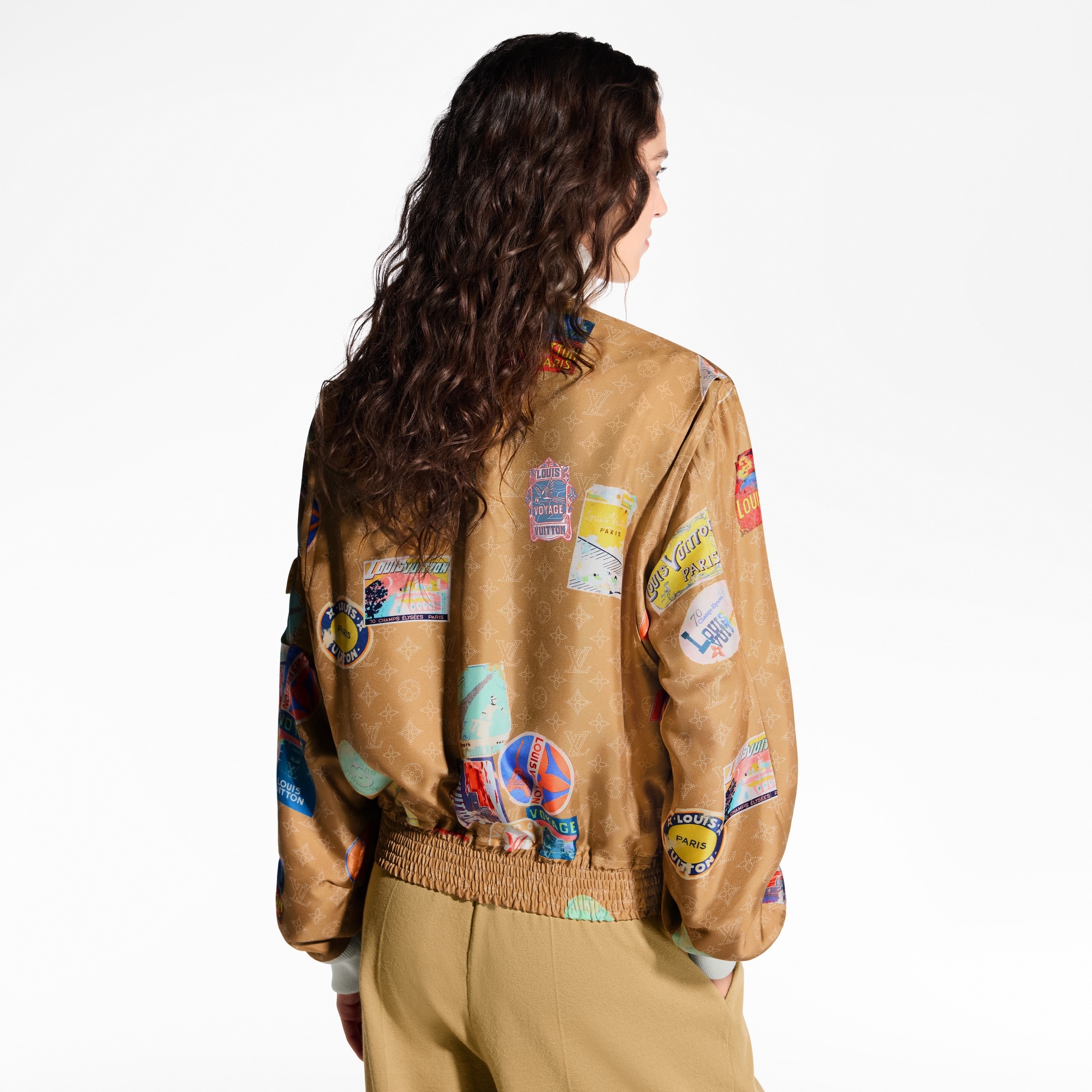 Travel Patch Bomber Jacket - 5