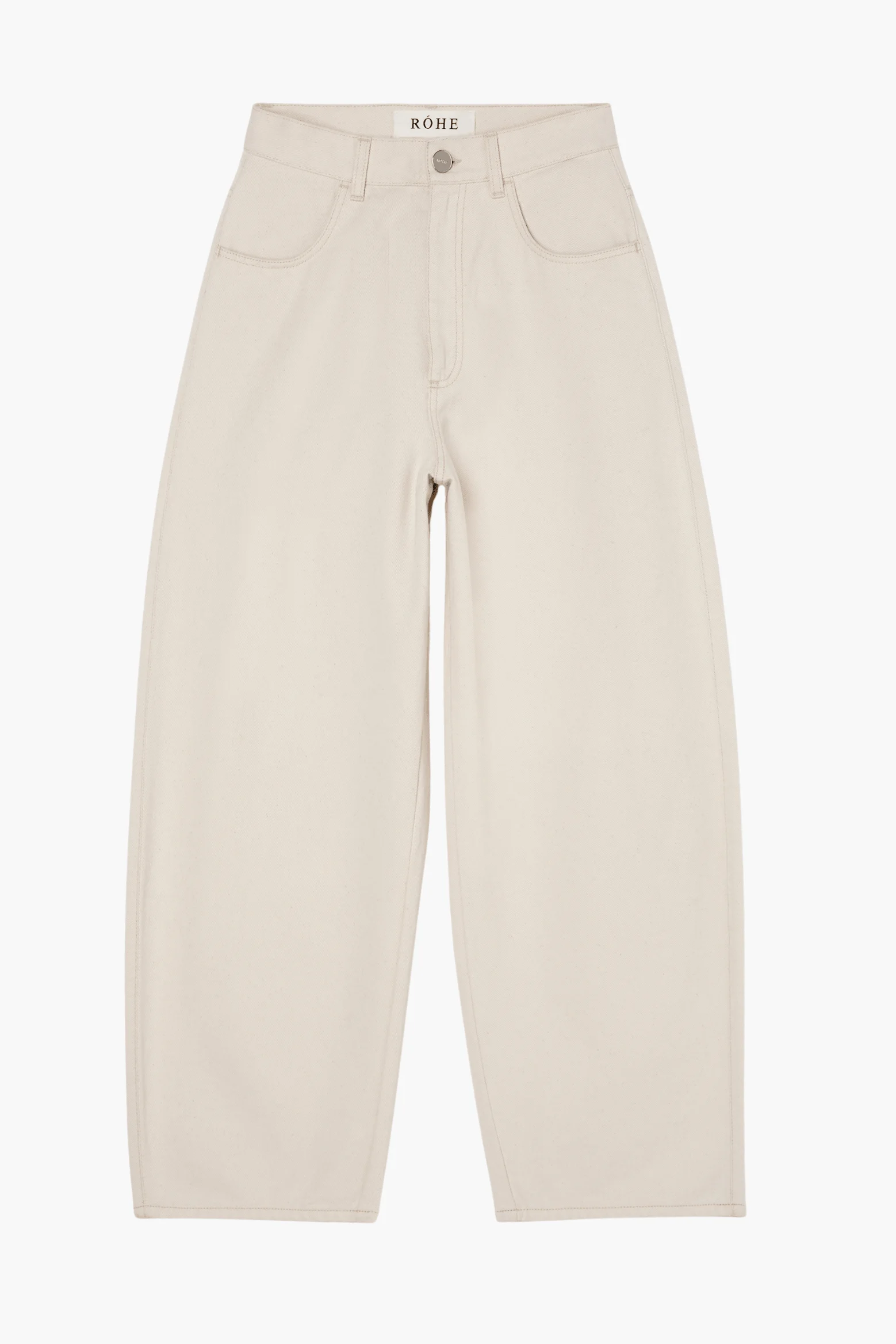 BERBER BARREL LEG DENIM - 1