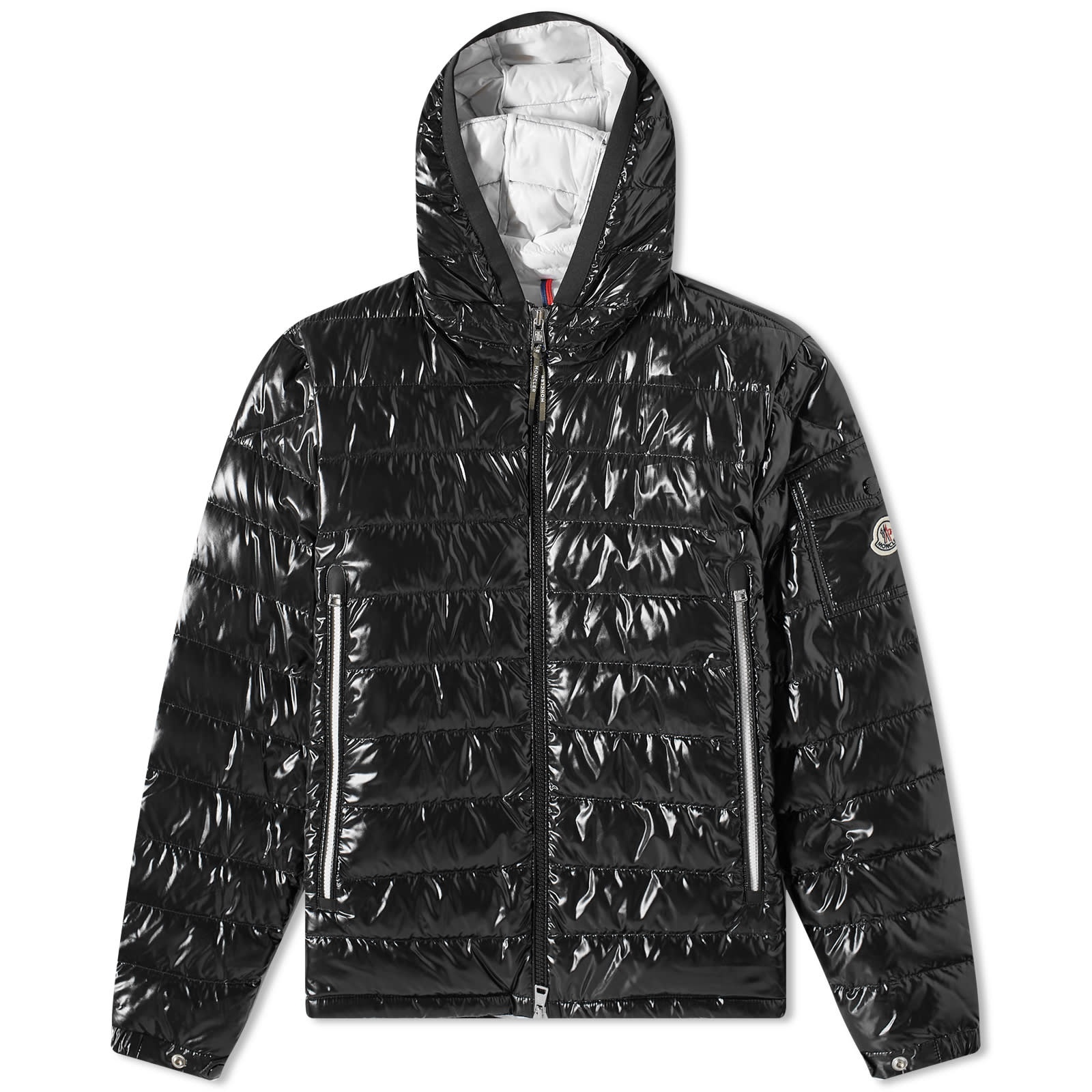 Moncler Galion Hooded Down Jacket - 1