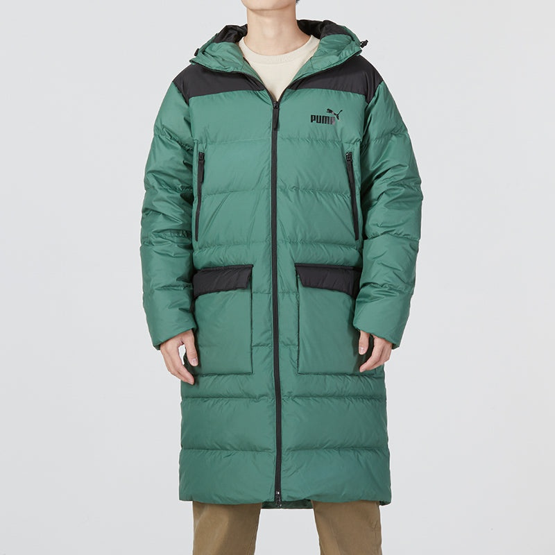 Puma Down Puffer Jacket 'Green' 849985-25 - 3