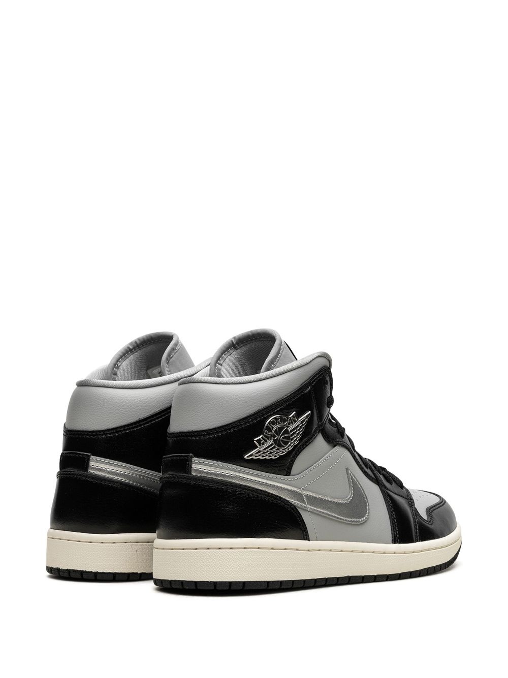 Air Jordan 1 Mid SE "Black Chrome" sneakers - 3