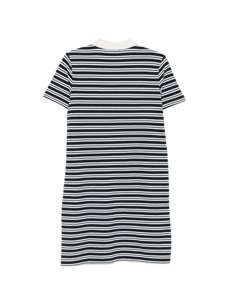A.P.C. striped polo mini dress outlook