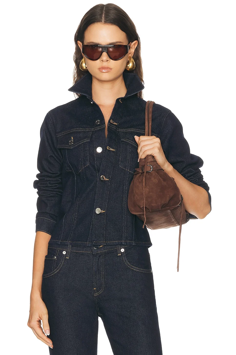 Cherry Denim Jacket - 1