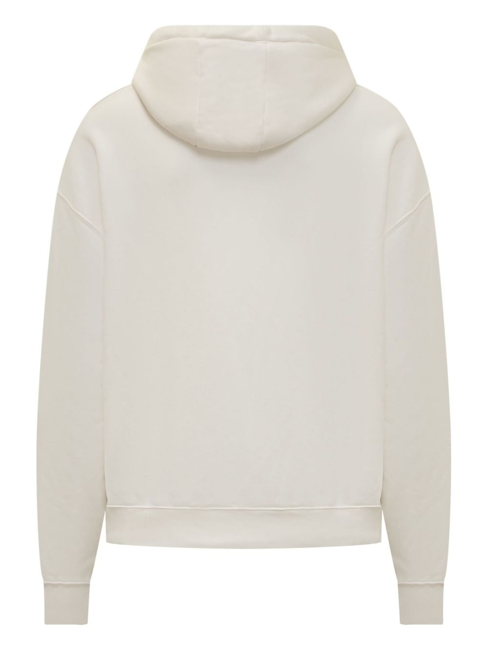 logo-print hoodie - 2