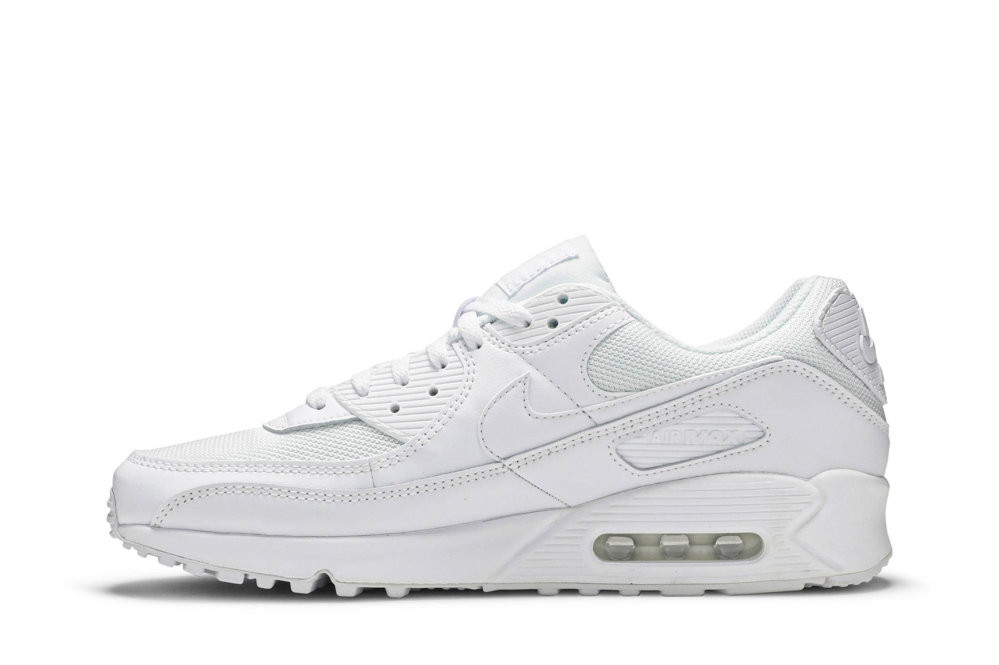 Air Max 90 'Triple White' - 3
