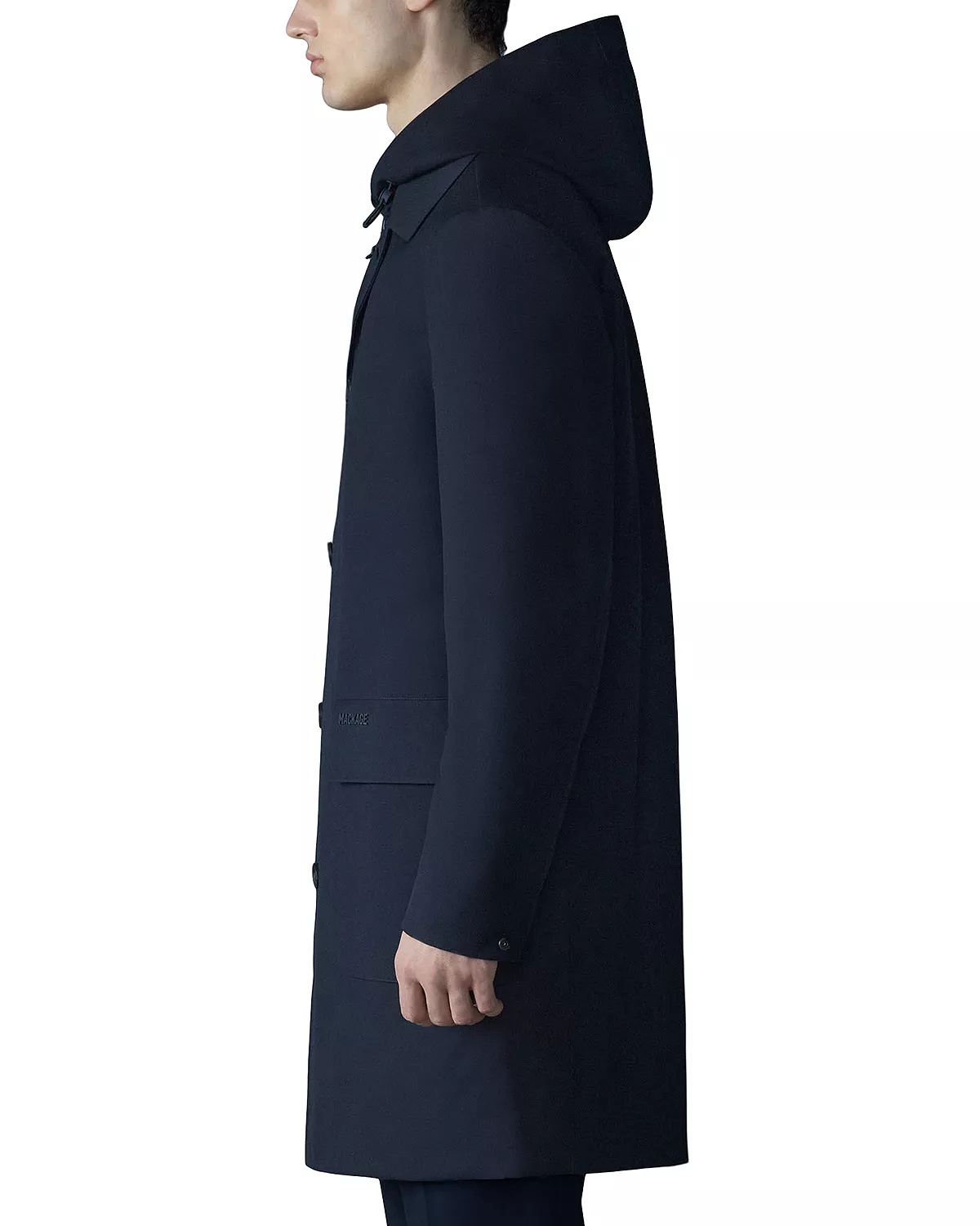 Mathias 3-in-1 Balmacaan Coat with Removable Down Liner - 2