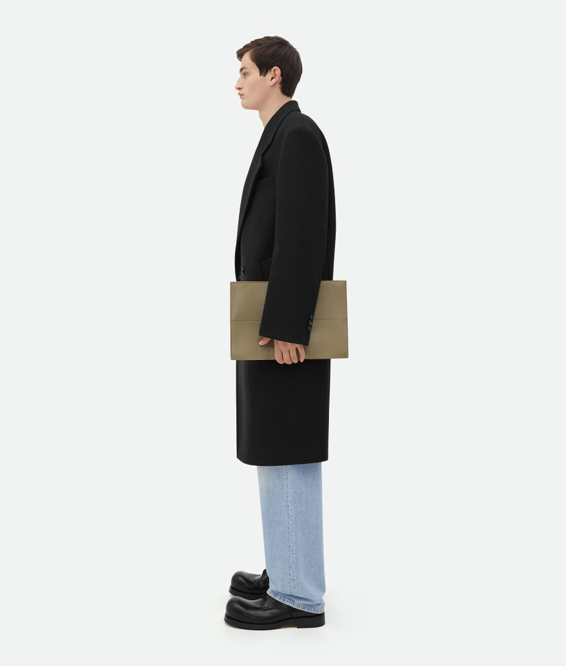Bottega Veneta Arco Document Case outlook