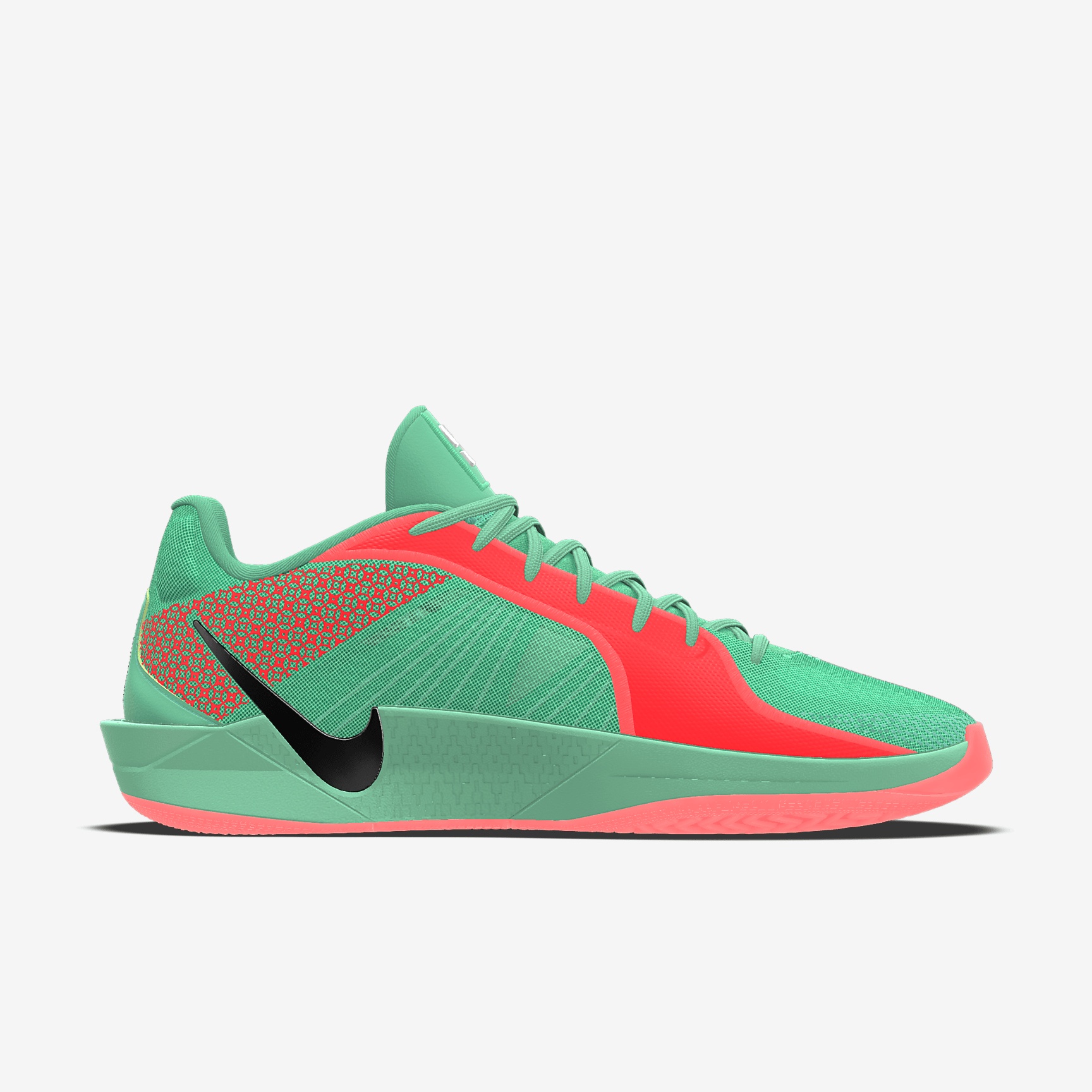 NIKE BY YOU sabrina2 カラーカスタム 28cm Nike Sabrina 2 By You Custom Basketball Shoes | REVERSIBLE