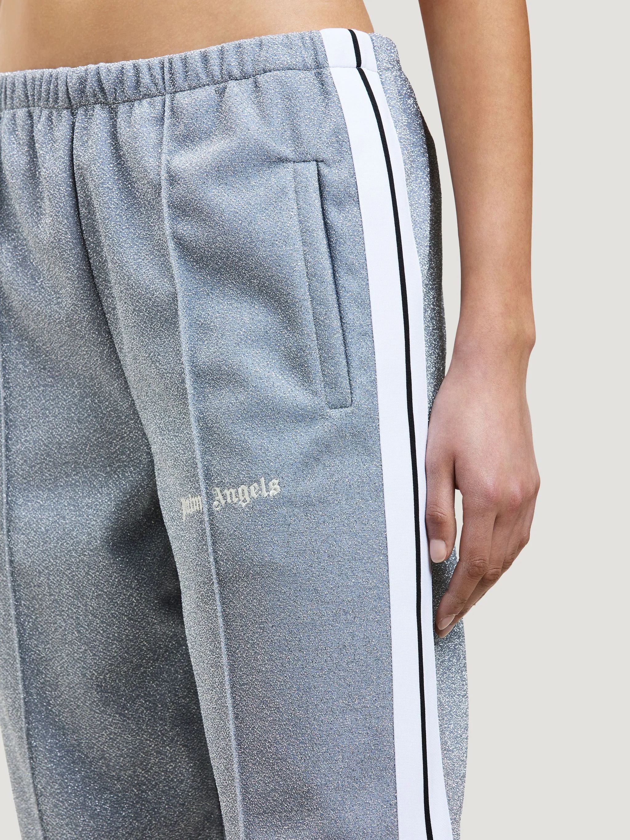 GLITTERED TRACK PANTS - 6