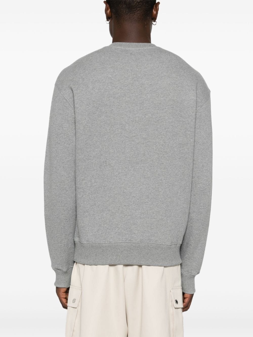 fox-print sweatshirt - 4