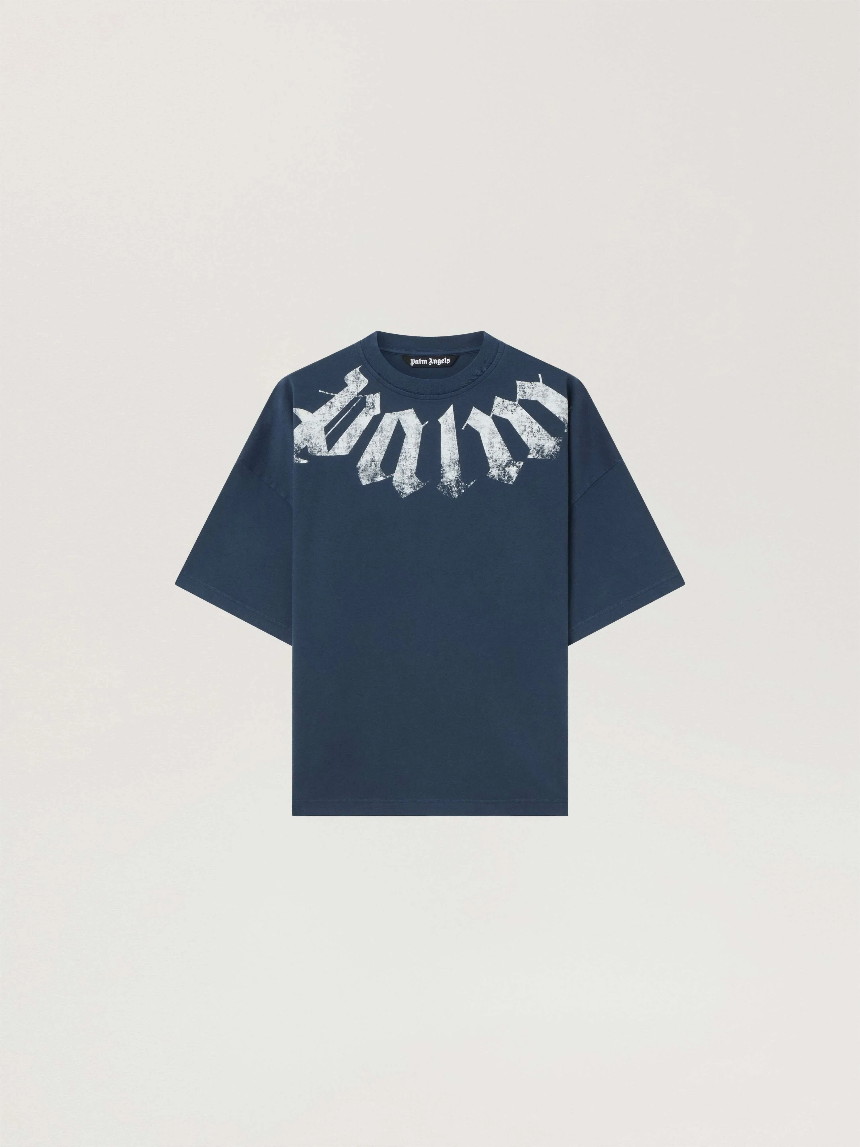 Big Neck Logo Loose Tee - 1