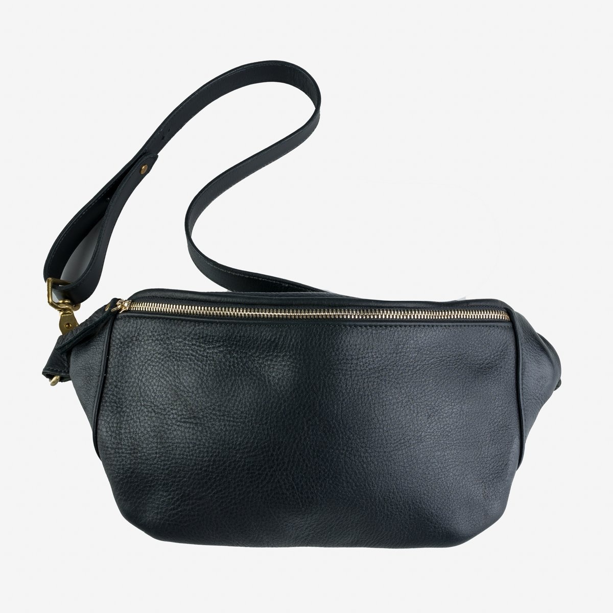 SSxOGL-CBB OGL x SS Leather Cross Body Bag - Black - 2