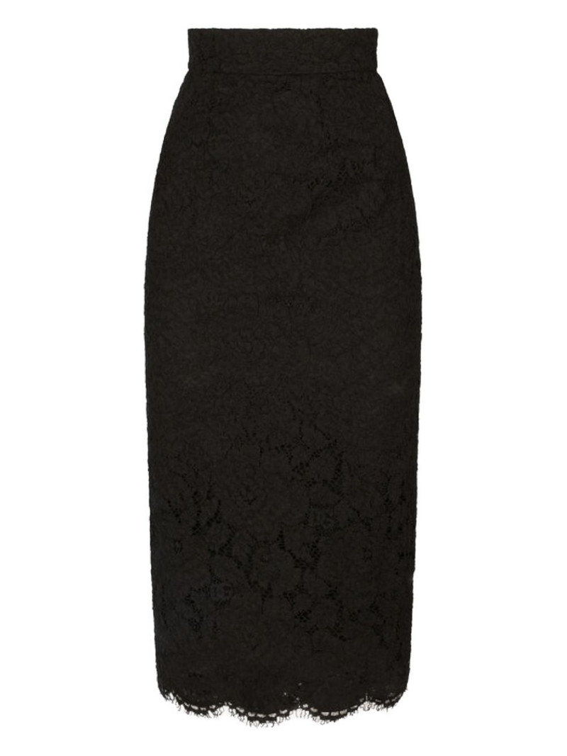 lace midi skirt 1