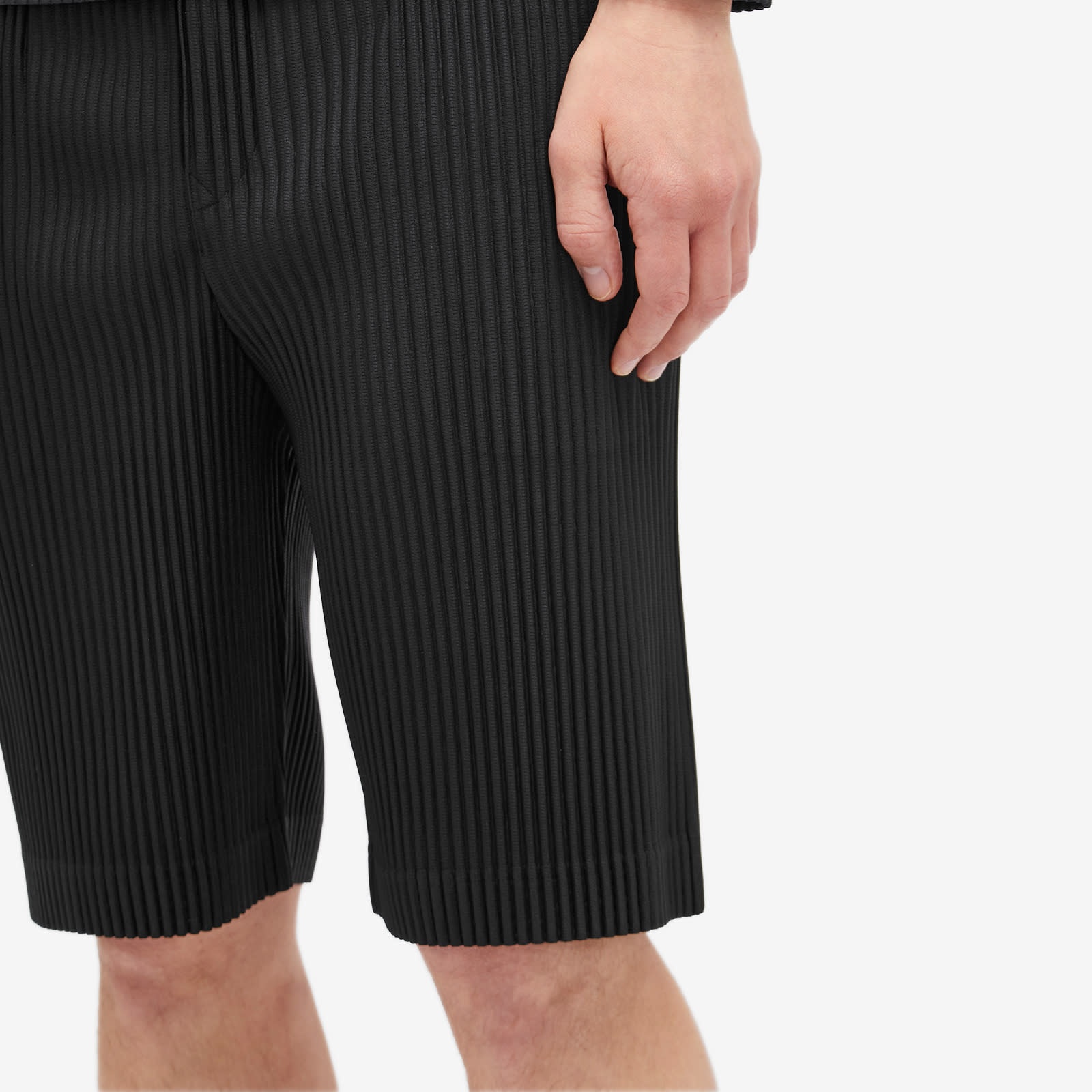 Homme Plissé Issey Miyake Pleated Shorts - 5