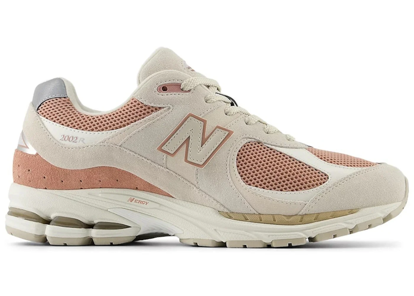 New Balance 2002R Russet Red Ivory - 1