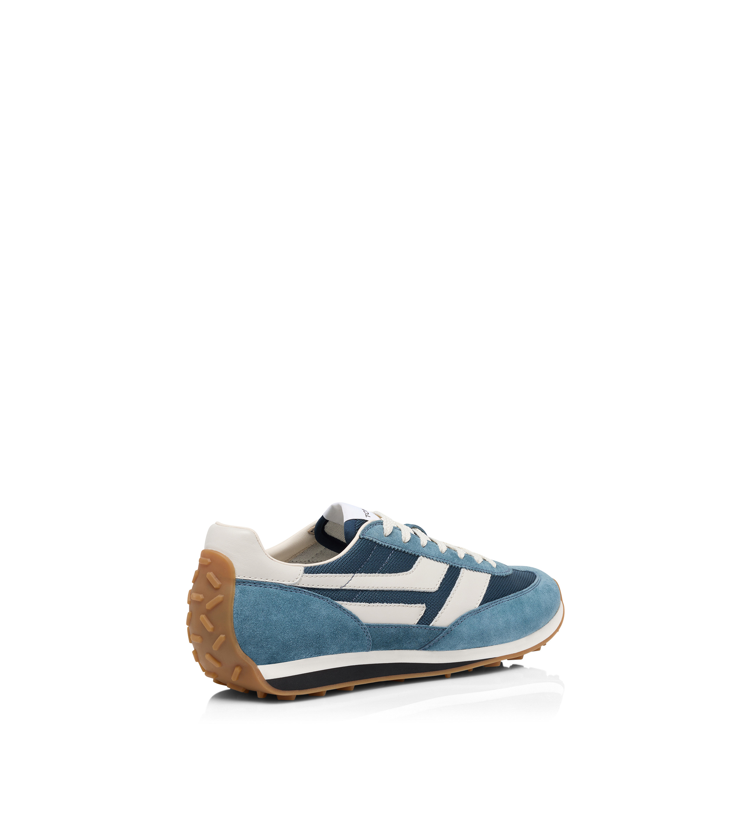 TOM FORD SUEDE MICK SNEAKERS | REVERSIBLE