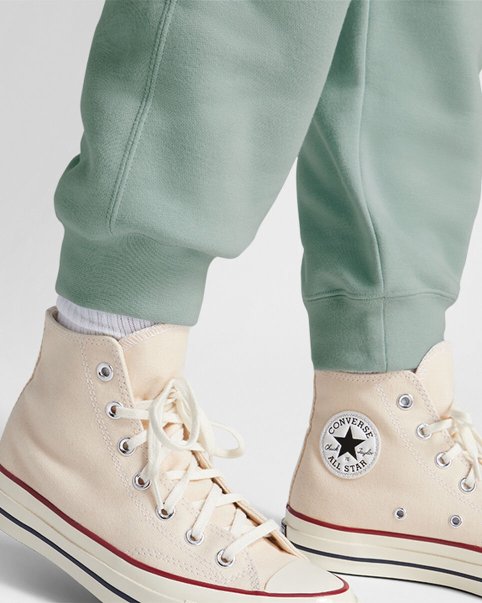 Converse Go-To Embroidered Star Chevron Standard-Fit Fleece Sweatpant - 6