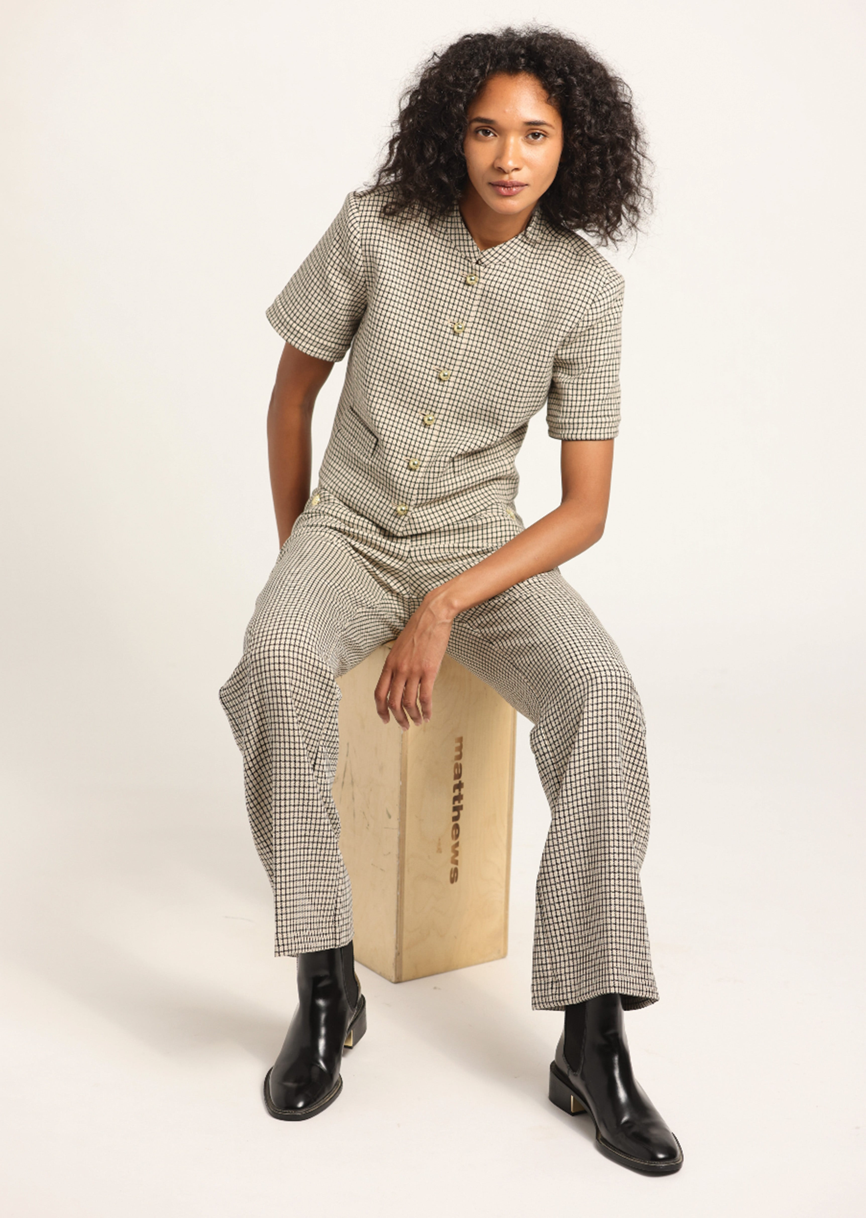 NELL WIDE LEG PANT - 2