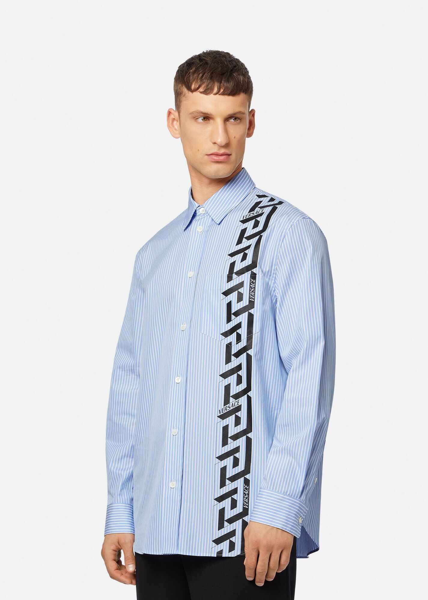 視線を集めて◇La Greca シャツ◇VERSACE 視線を集めて◇La Greca シャツ◇VERSACE