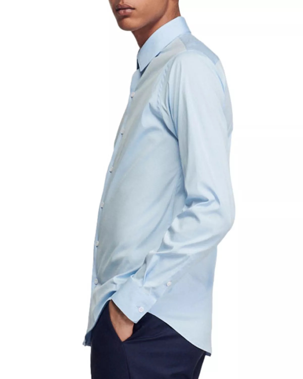 Seamless Stretch Button Up Shirt - 4