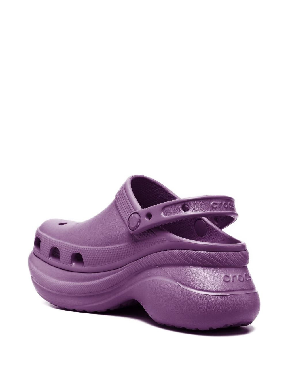 platform clog sandals - 2