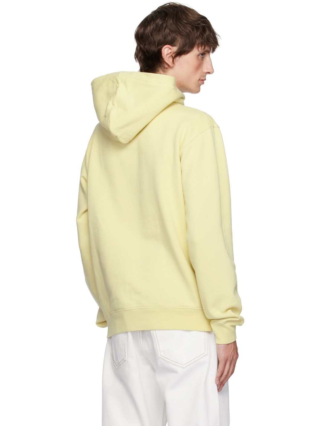 Yellow La Casa 'Le hoodie Gros Grain' Hoodie - 3