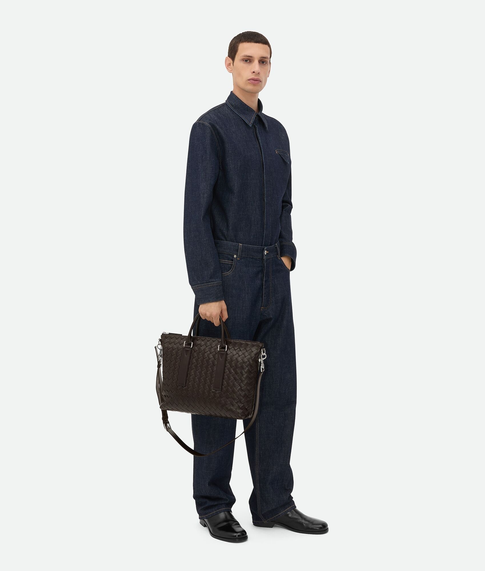 Intrecciato Soft Briefcase - 2