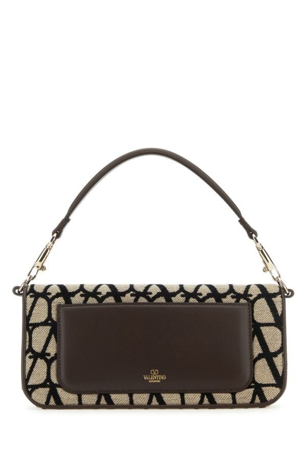 【VALENTINO】TOILE ICONOGRAPHE LOCO HANDBAG Valentino Locò Toile Iconographe Shoulder Bag
