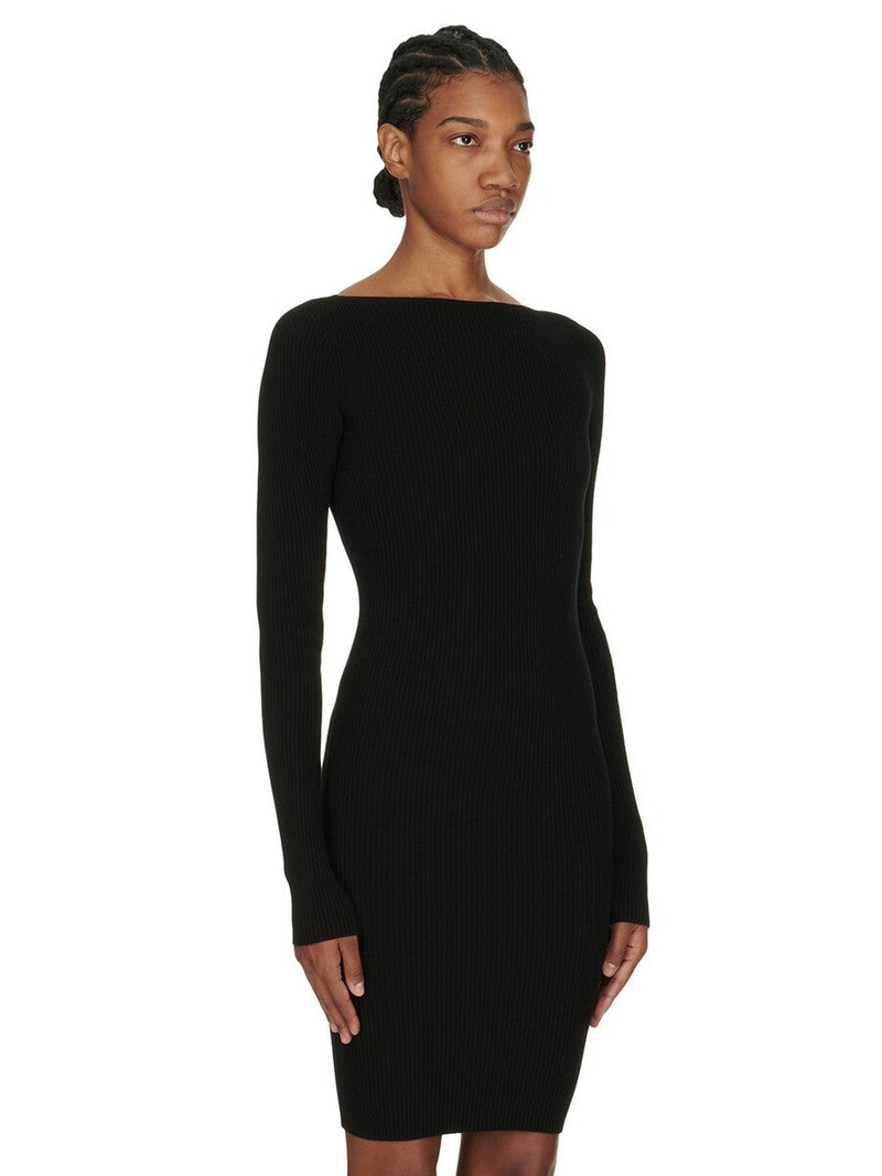 Al Mini Dress Black 2