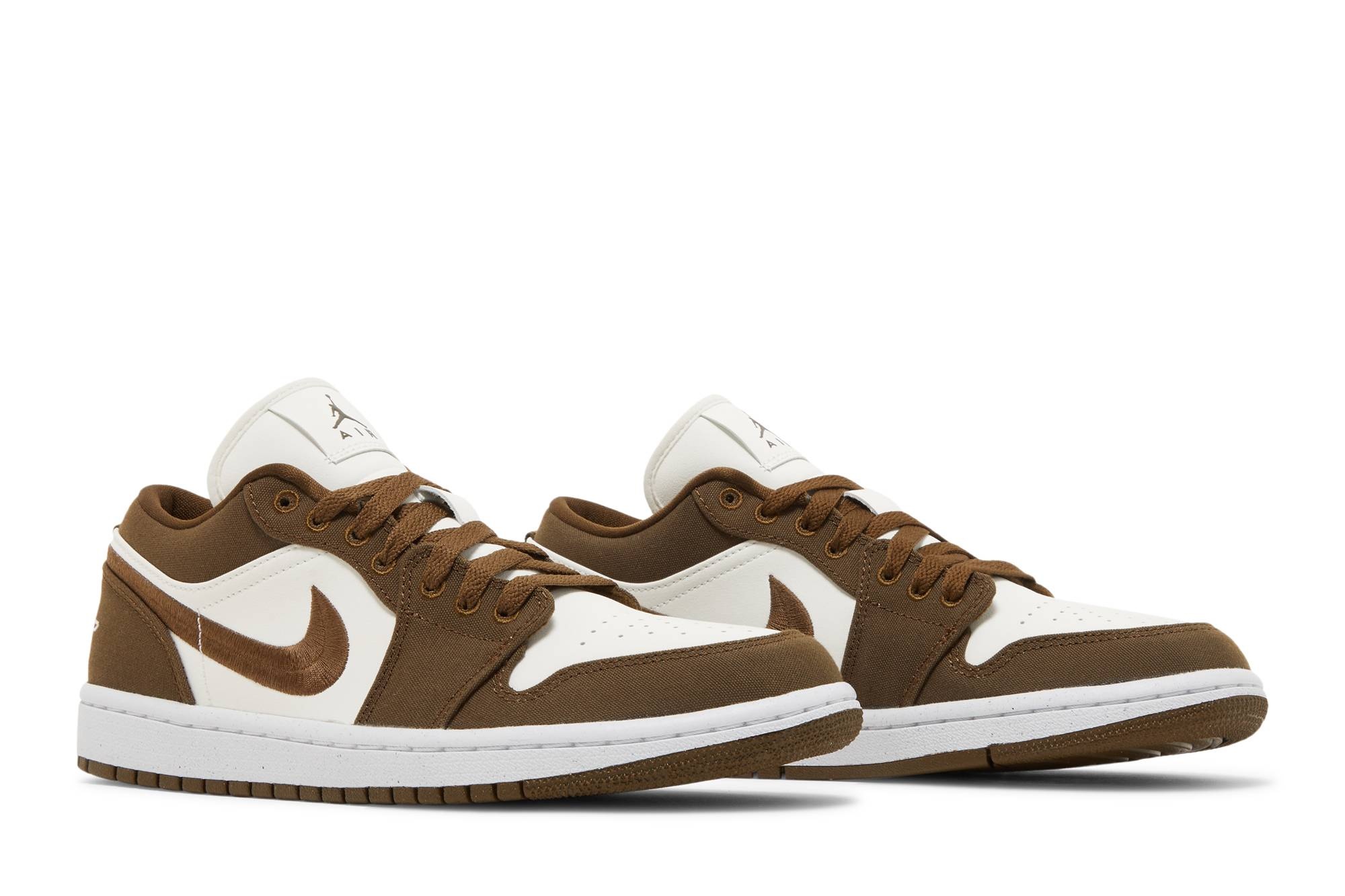 Wmns Air Jordan 1 Low SE 'Light Olive' - 8