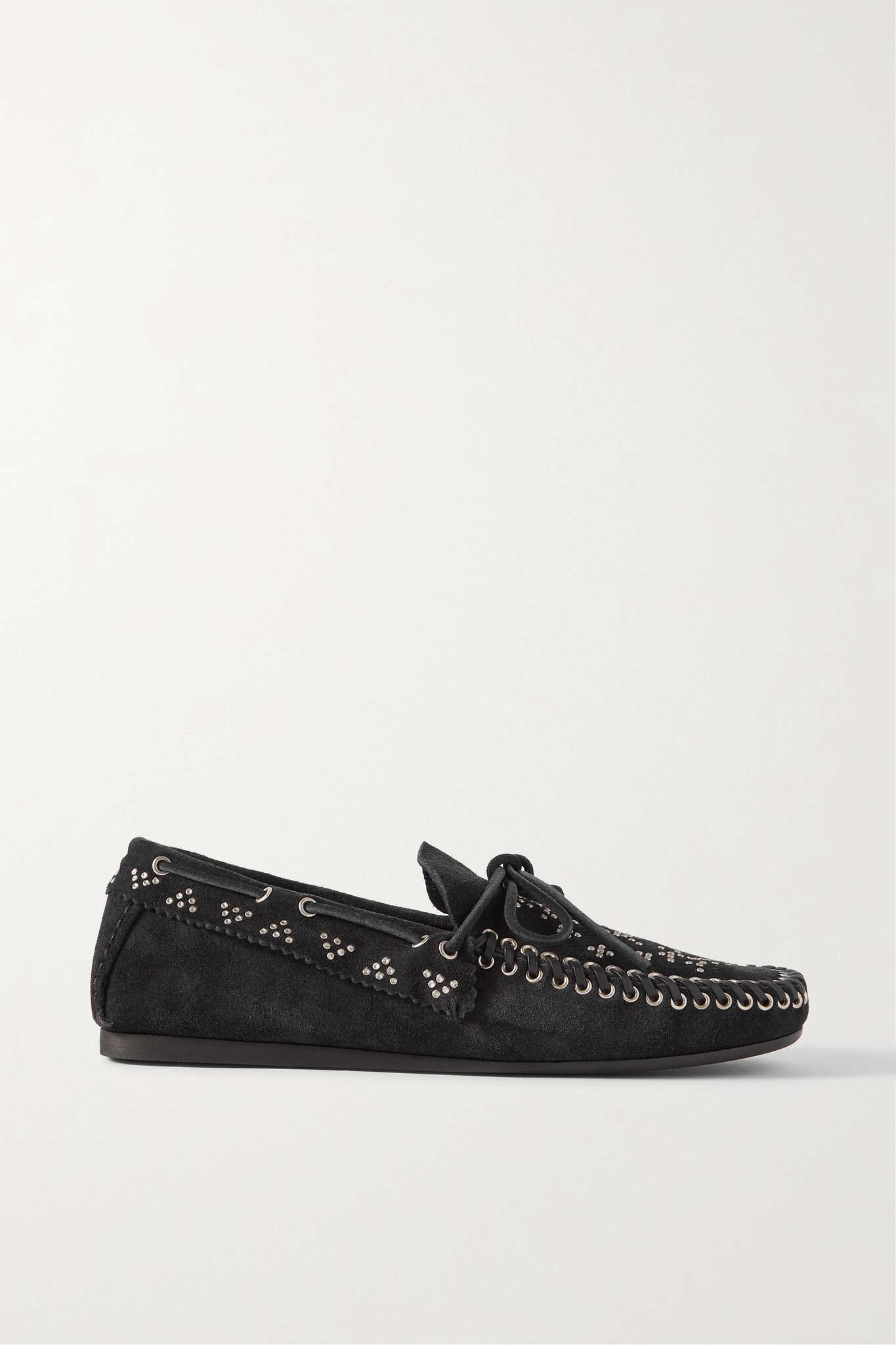 Freen embellished suede loafers - 1