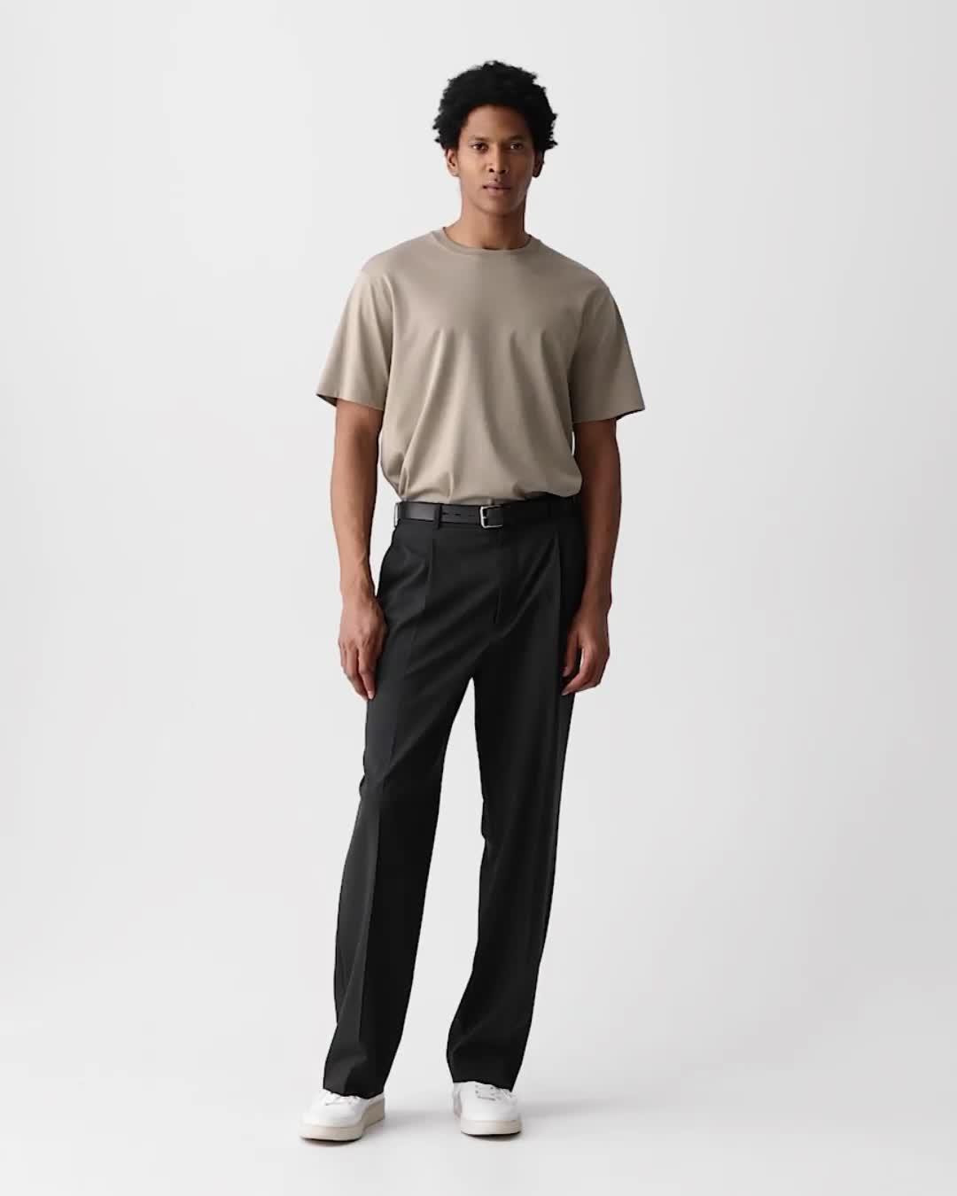 Relaxed Tee in Cotton Jersey - 9