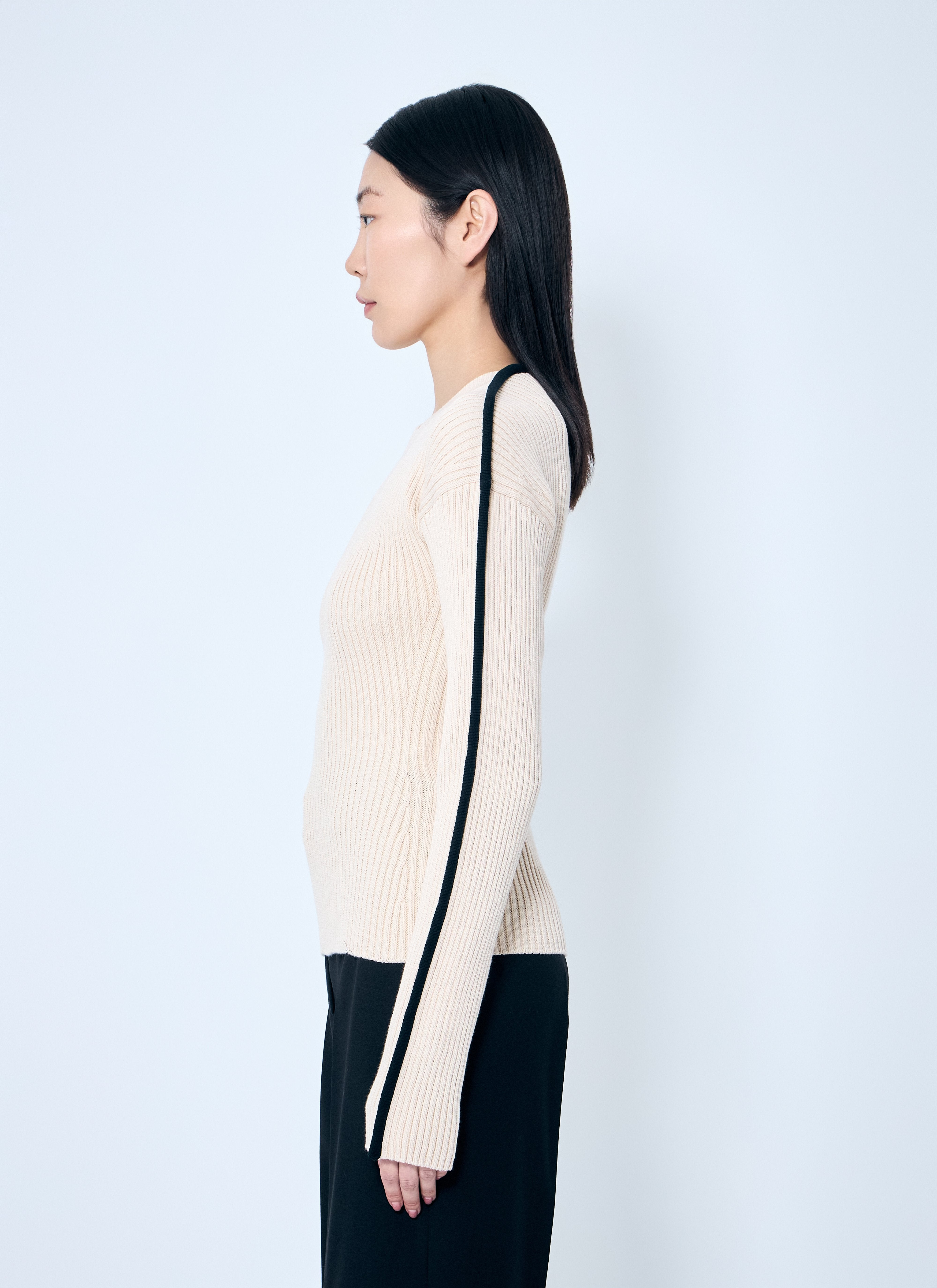 Sportmax Women Stretch Fitted Sweater - 3